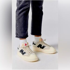 NEW BALANCE CT302 in Moonbeam, Black, & Team Red 8.5 Women’s Sneakers